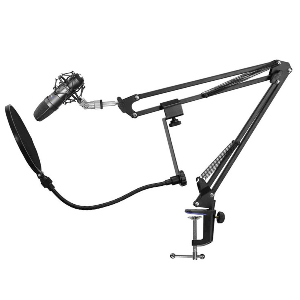 Image of Technical Pro Condenser Microphone Studio Kit