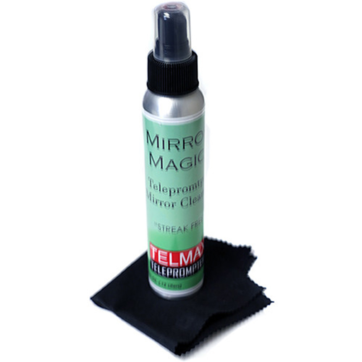 

Telmax Mirror Magic Cleaning Kit with Cleaning Cloth for Teleprompters