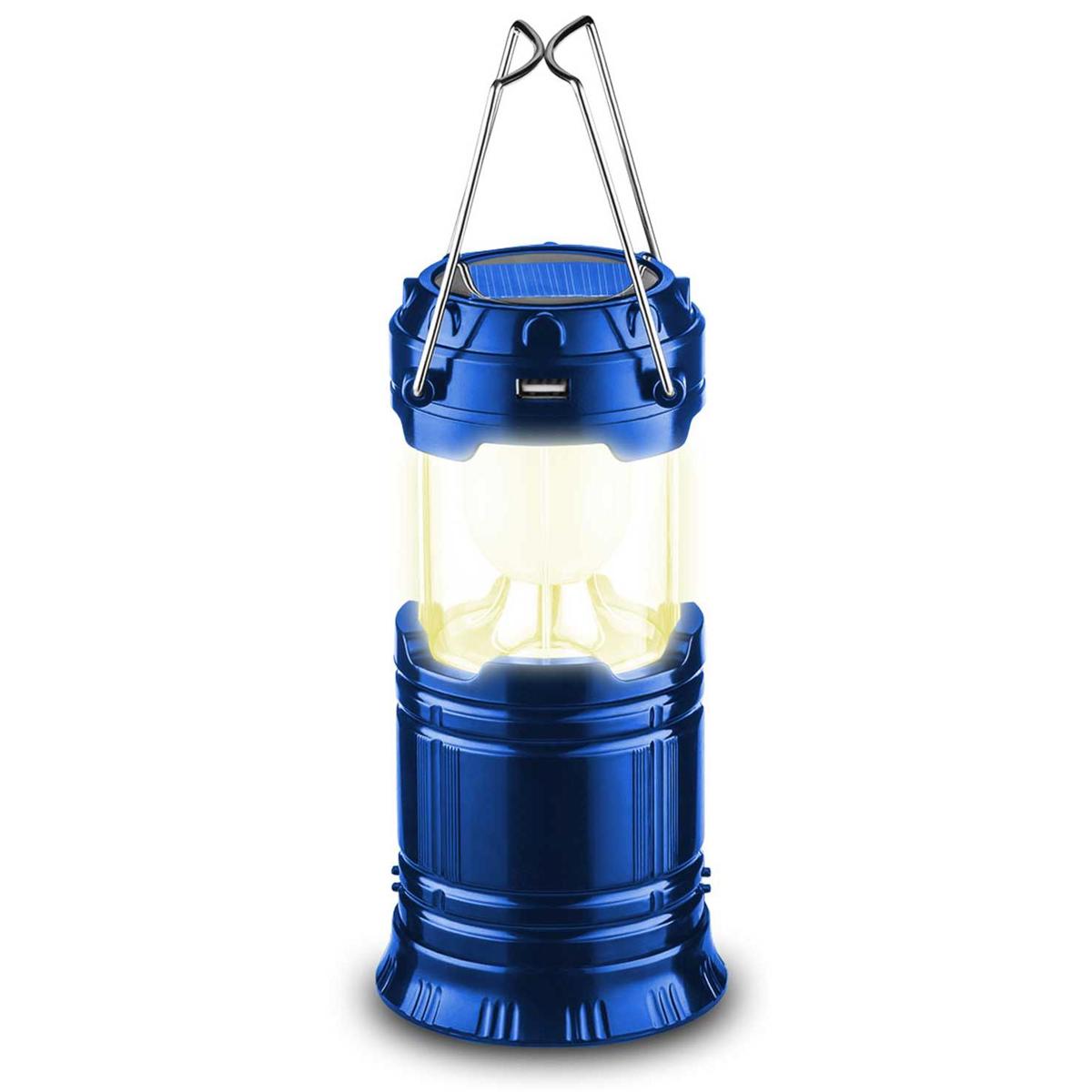 

Technical Pro OL4U Rechargeable Outdoor Camping LED Lantern, Blue