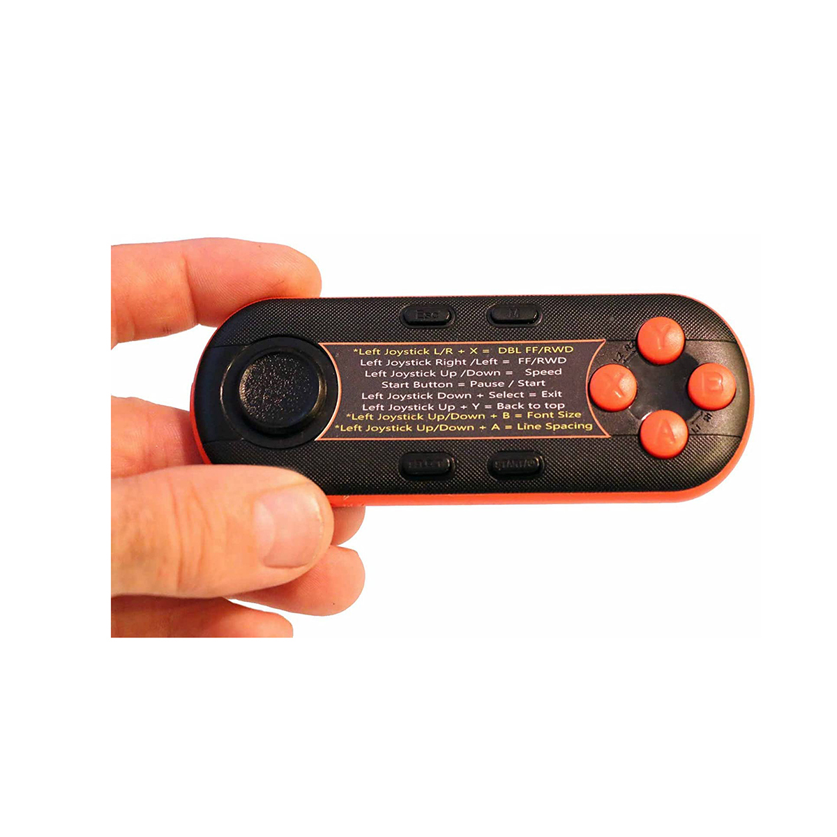 Telmax OnCue Prompter Remote for All Devices Running Oncue #OPR