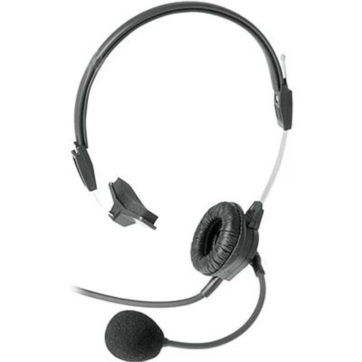 

Telex PH-88E 12" Single-Sided XLR 4-pin Female Coiled Cord Headset