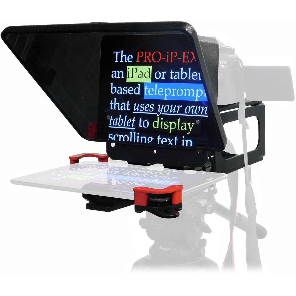 

Telmax PROIPEX Teleprompter for Apple iPad/iPad 2/iPad 3