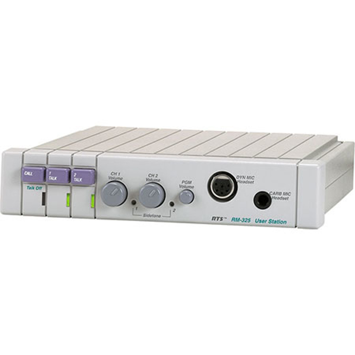 

Telex RM-325 2 Channel Intercom User Station with A4F Headset Connector