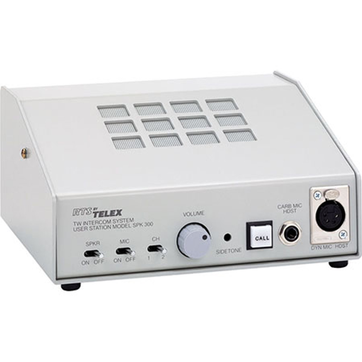 

Telex SPK-300L Desktop Speaker User Station with A5F Headset Connector