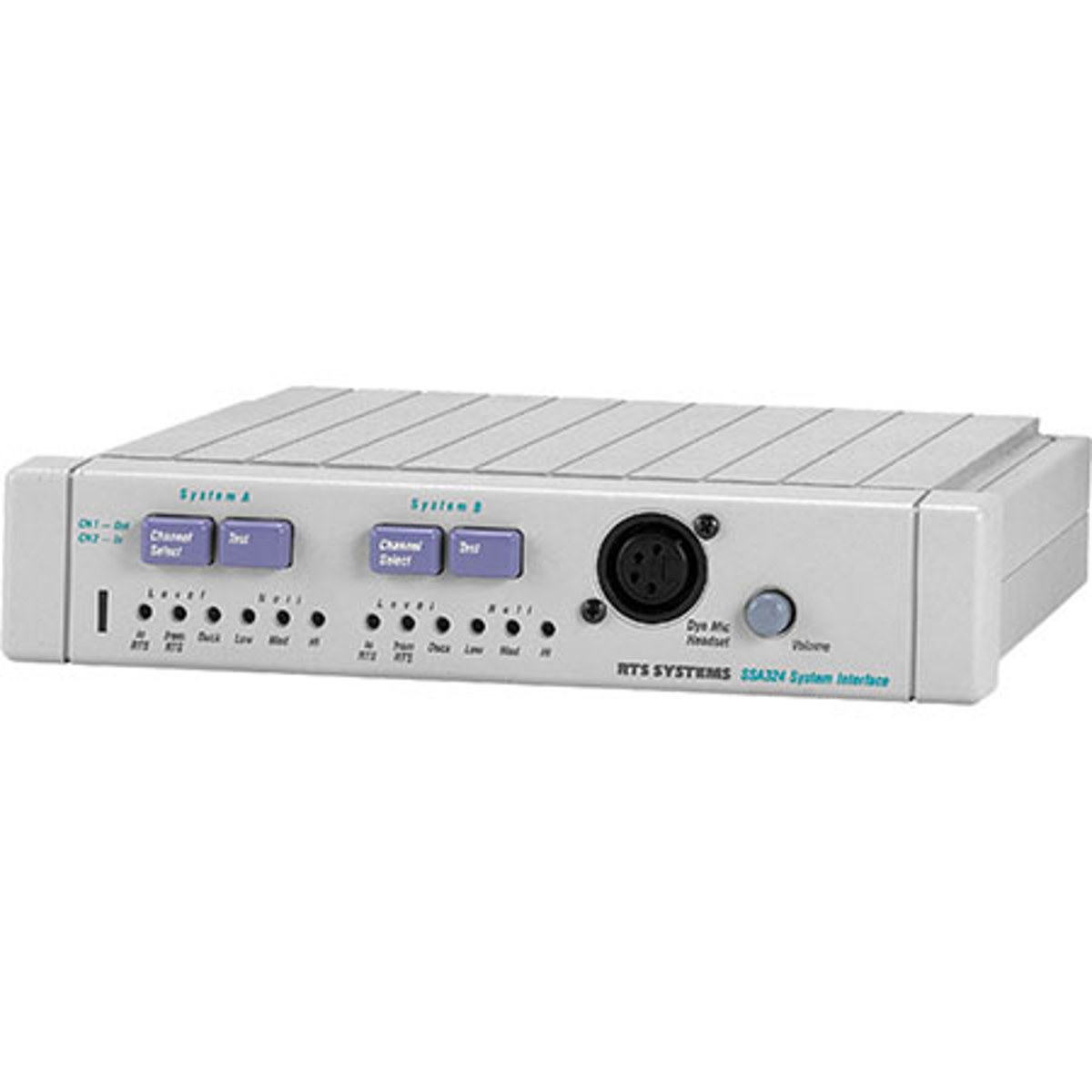 

Telex SSA-324 System-to-System Interface with Call Signal