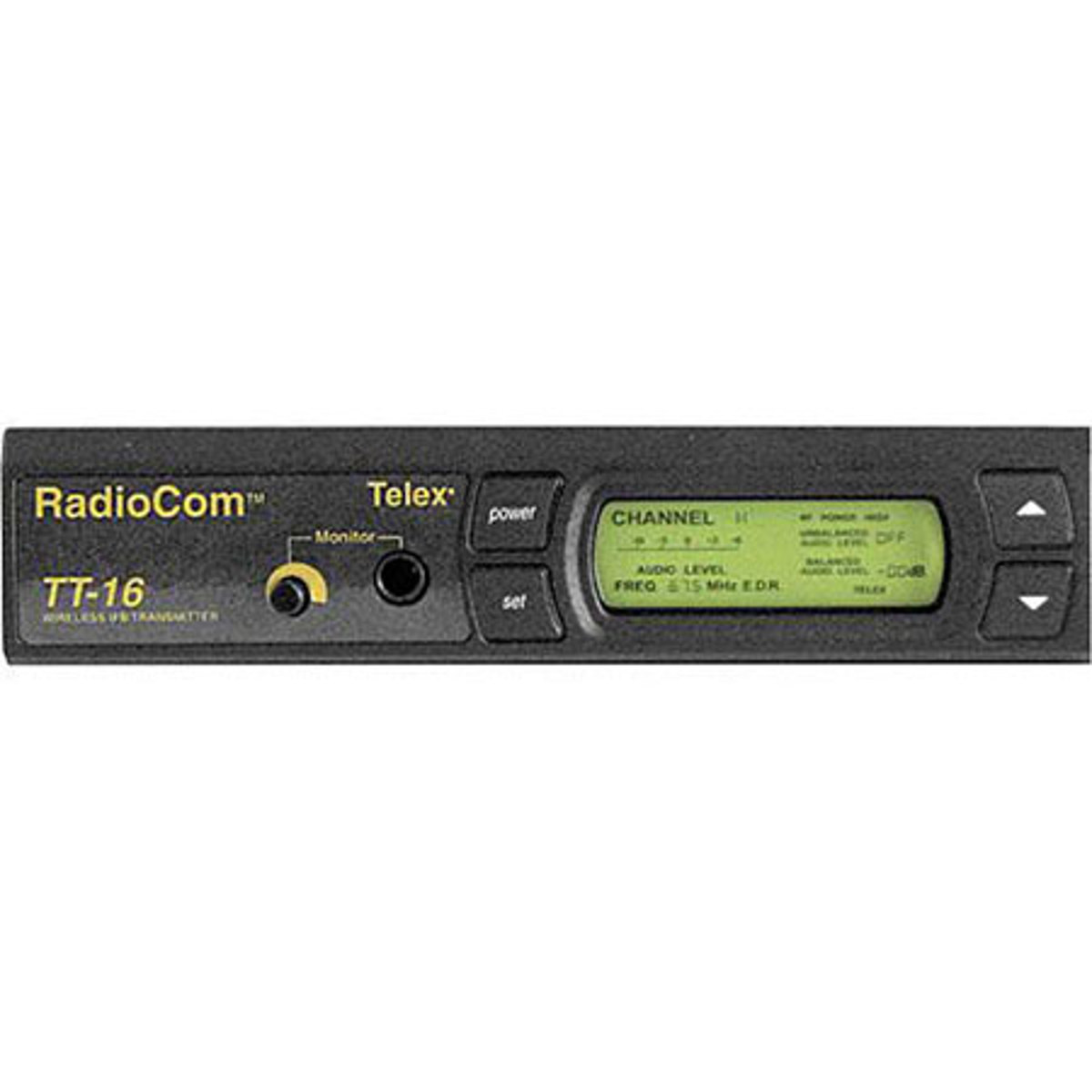 

Telex TT-16 16 Channel Broadcast Wireless IFB Base Station Transmitter