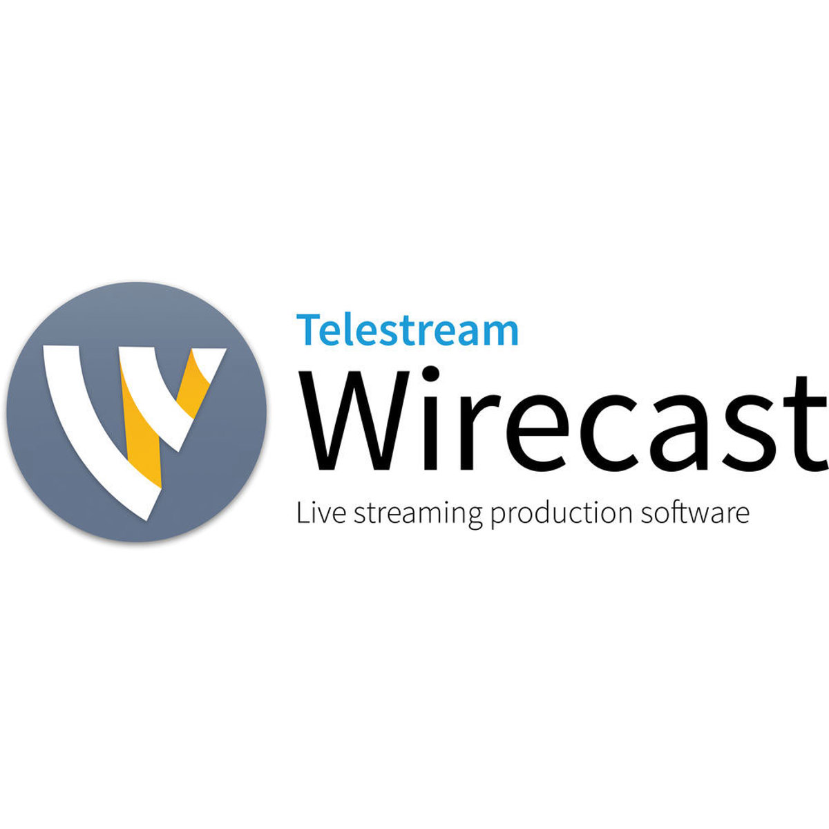 

Telestream Wirecast Pro Software for Mac, Upgrade from Pro 4-7, Download