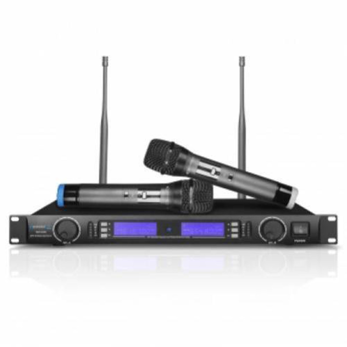 

Technical Pro WM13S200 Dual UHF Wireless Handheld Mic System