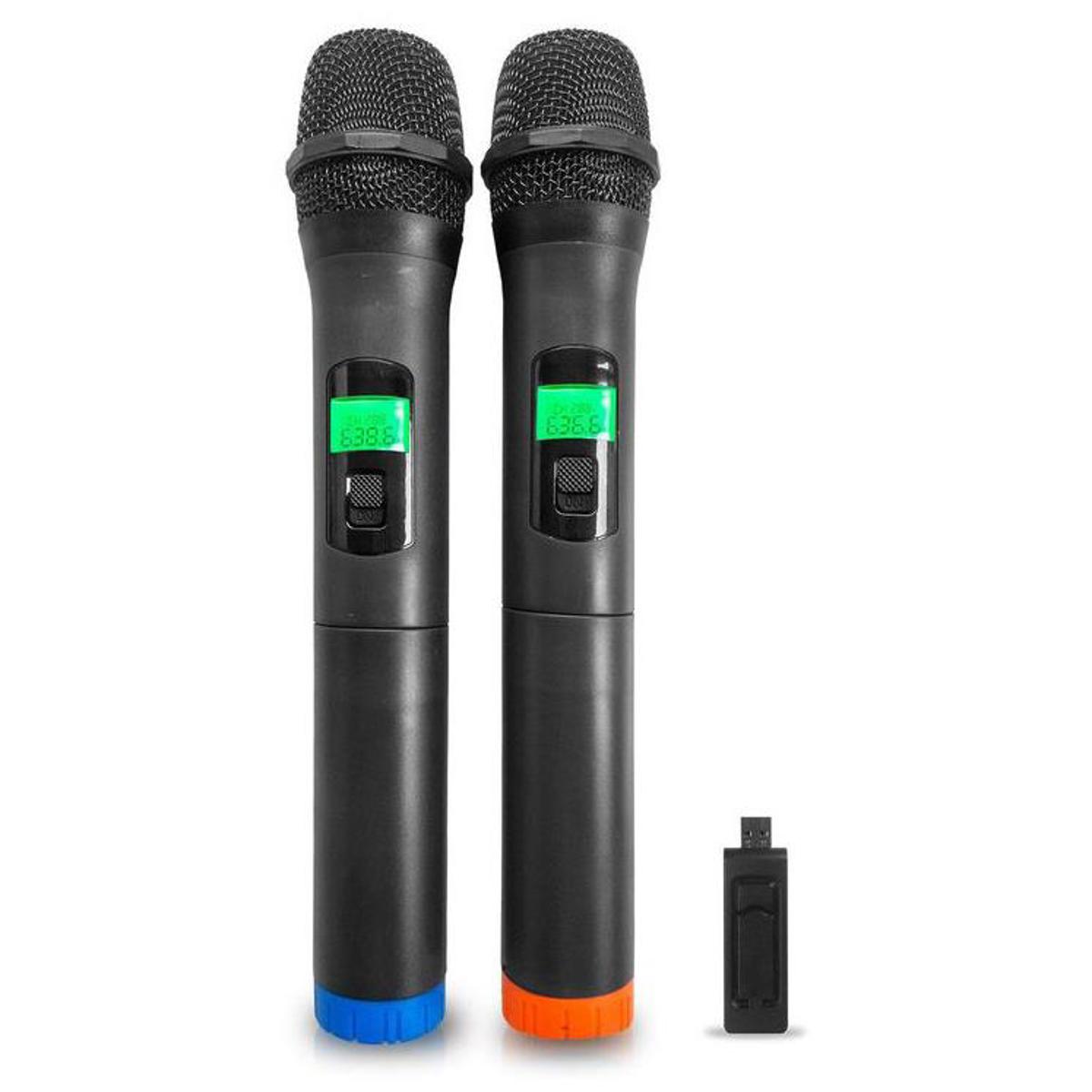 

Technical Pro WMU992 Professional UHF Wireless Handheld Microphone, 2-Pack