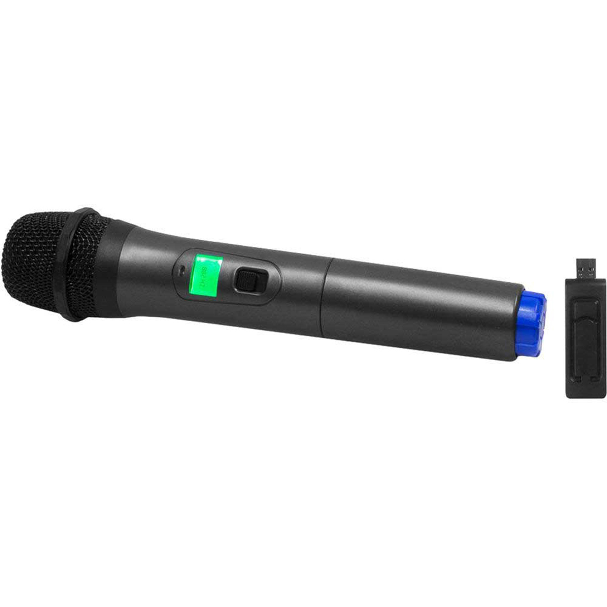 

Technical Pro WMU99 Wireless Handheld UHF Microphone with USB Powered Receiver, 766.0MHz