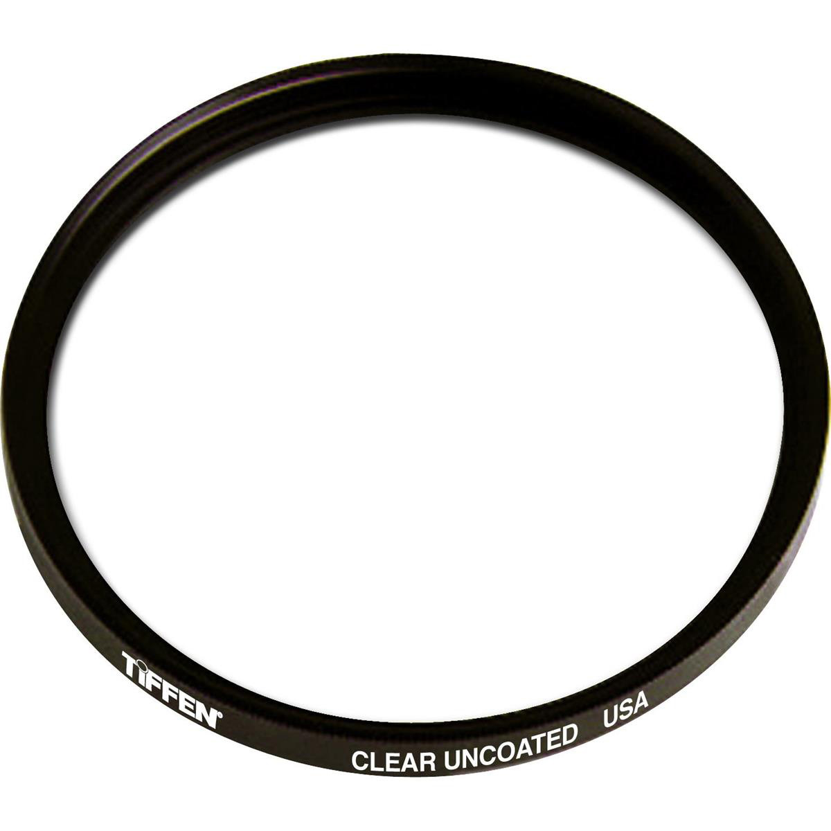 

Tiffen 127mm Clear Uncoated Filter