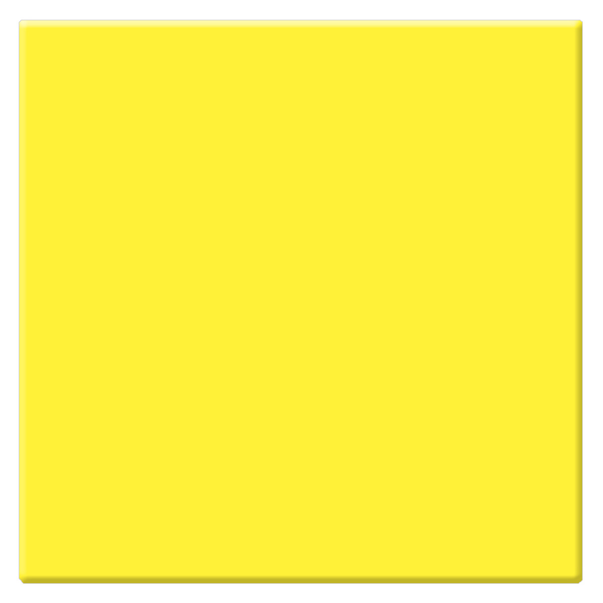 

Tiffen 2x2" Yellow #12 Glass Filter for Black & White Film