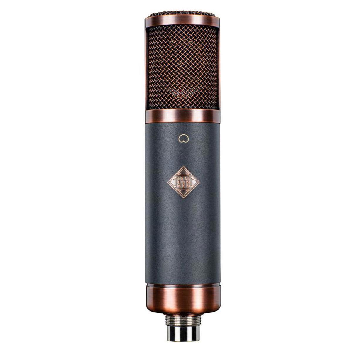 

Telefunken TELEFUNKEN TF29 Copperhead Large-Diaphragm Condenser Tube Microphone with Case