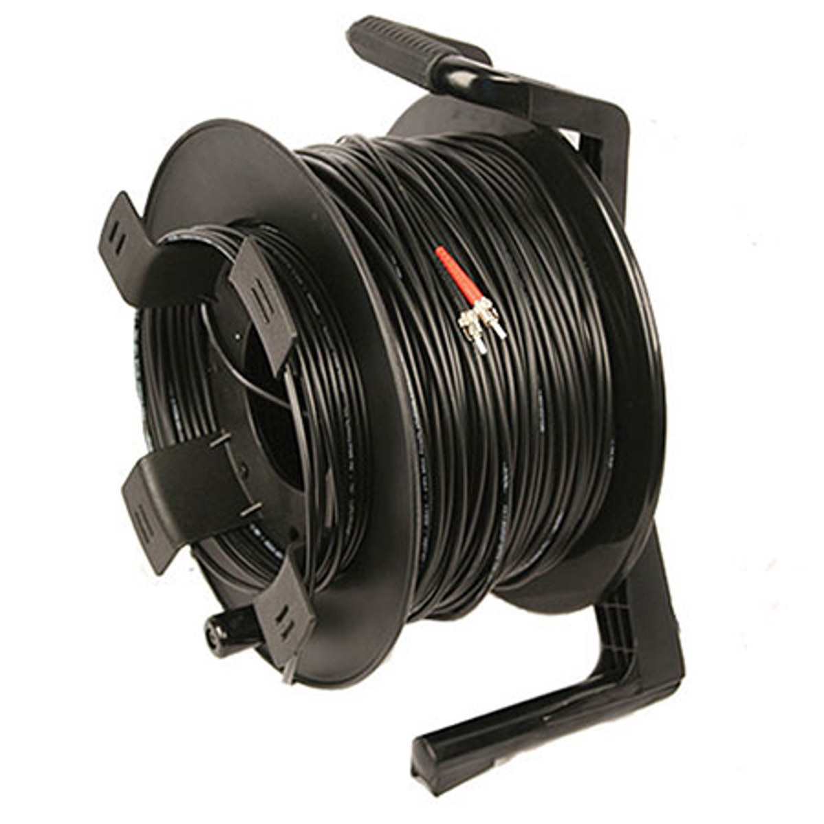 

Tactical Fiber Systems 250' Single-Mode 2-Fiber Cable on Reel with ST Connectors