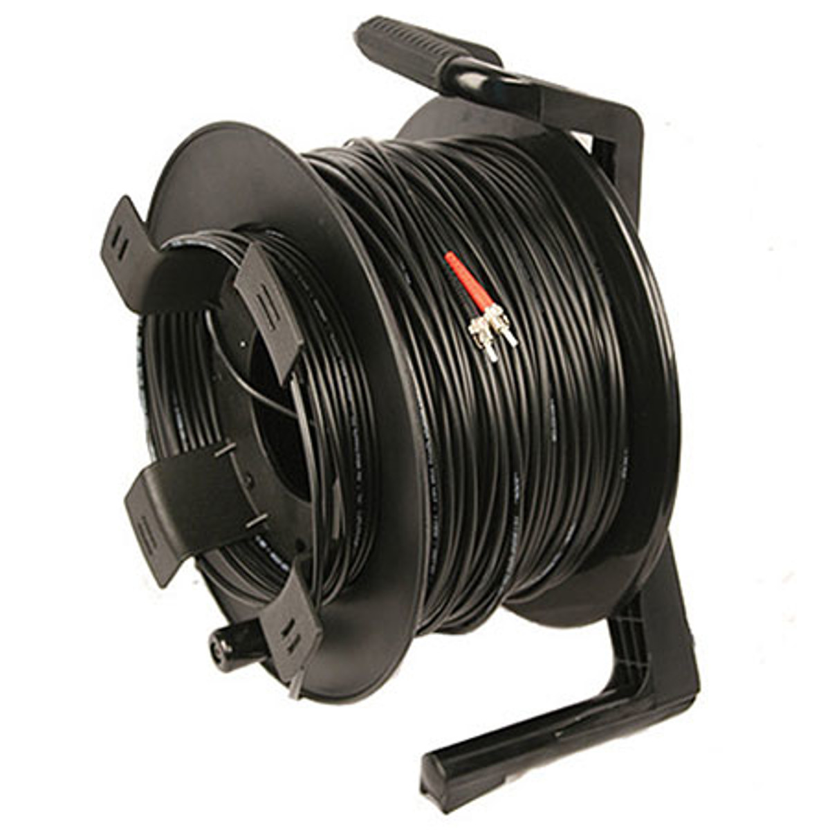 

Tactical Fiber Systems 1500' Single-Mode 2-Fiber Cable on Reel with ST Connector