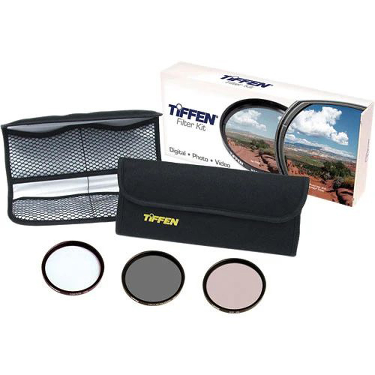 

Tiffen Video Essential Digital Video Filter Kit 37mm