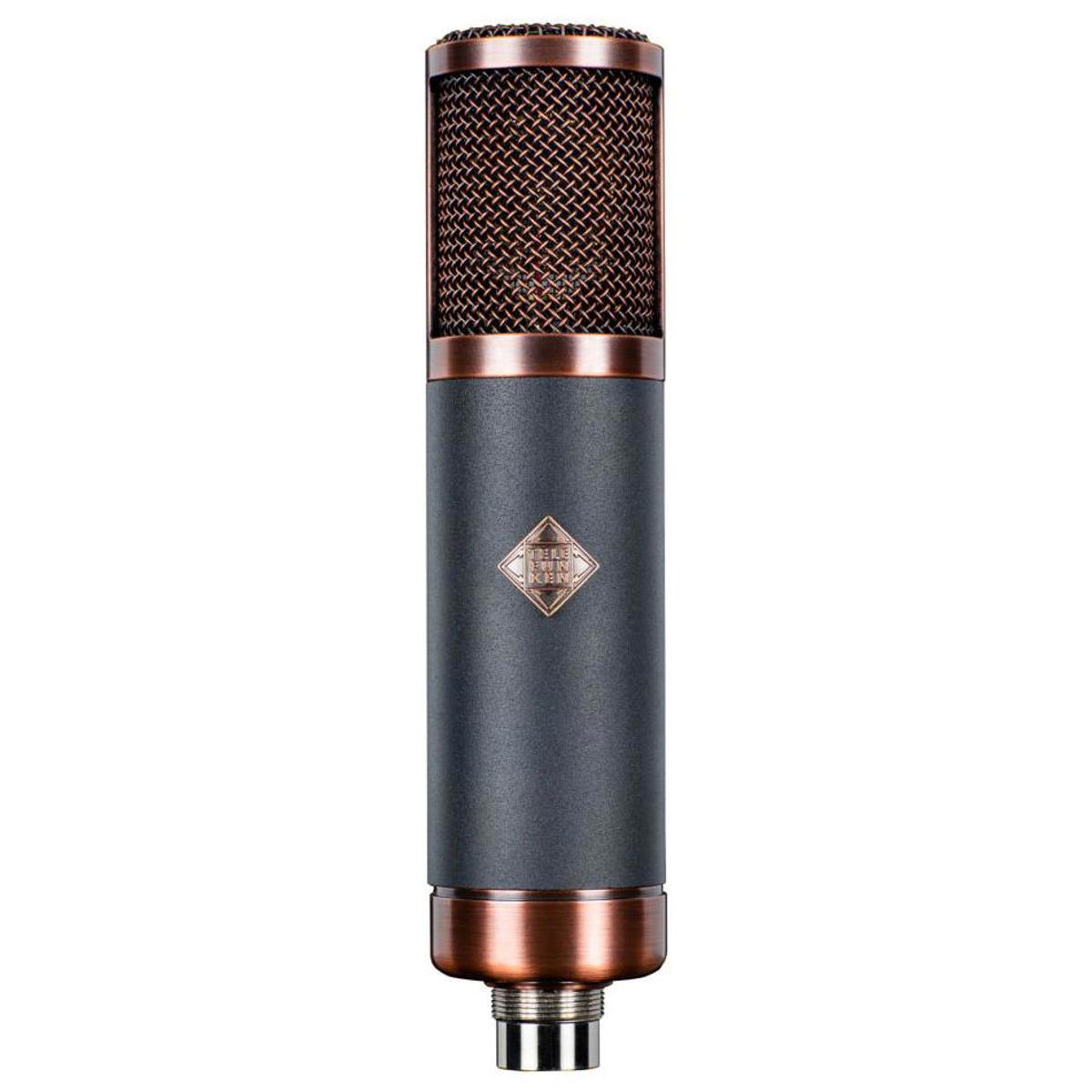 

Telefunken TELEFUNKEN TF39 Copperhead Deluxe Large-Diaphragm Condenser Tube Microphone