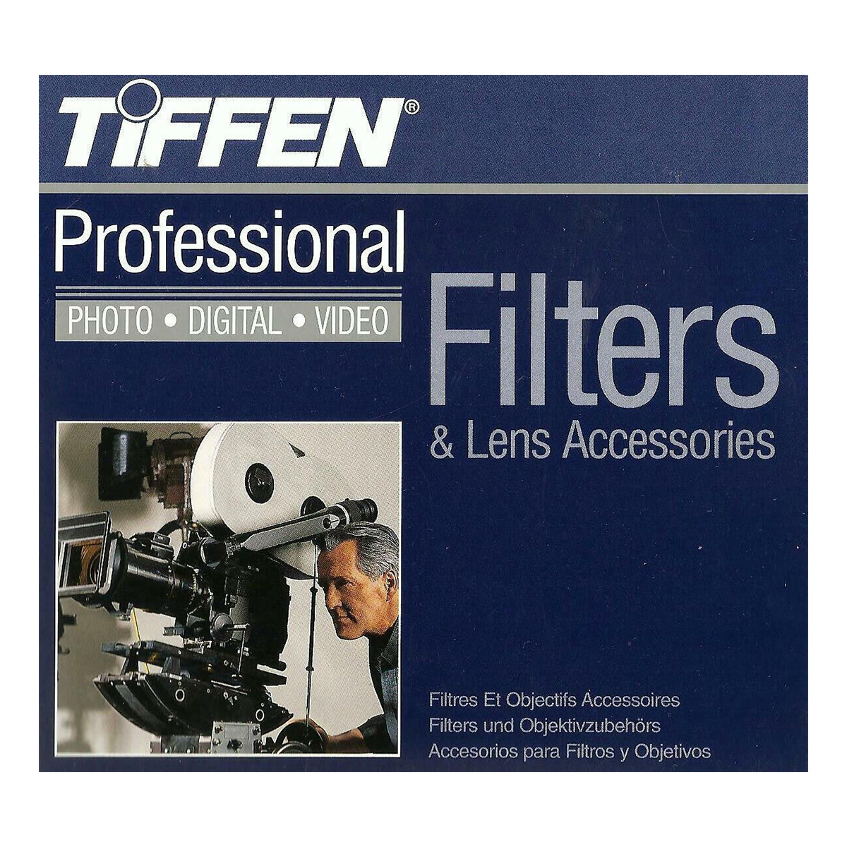 

Tiffen 4x5.65" Night Fog 1/4 Diffusion Filter