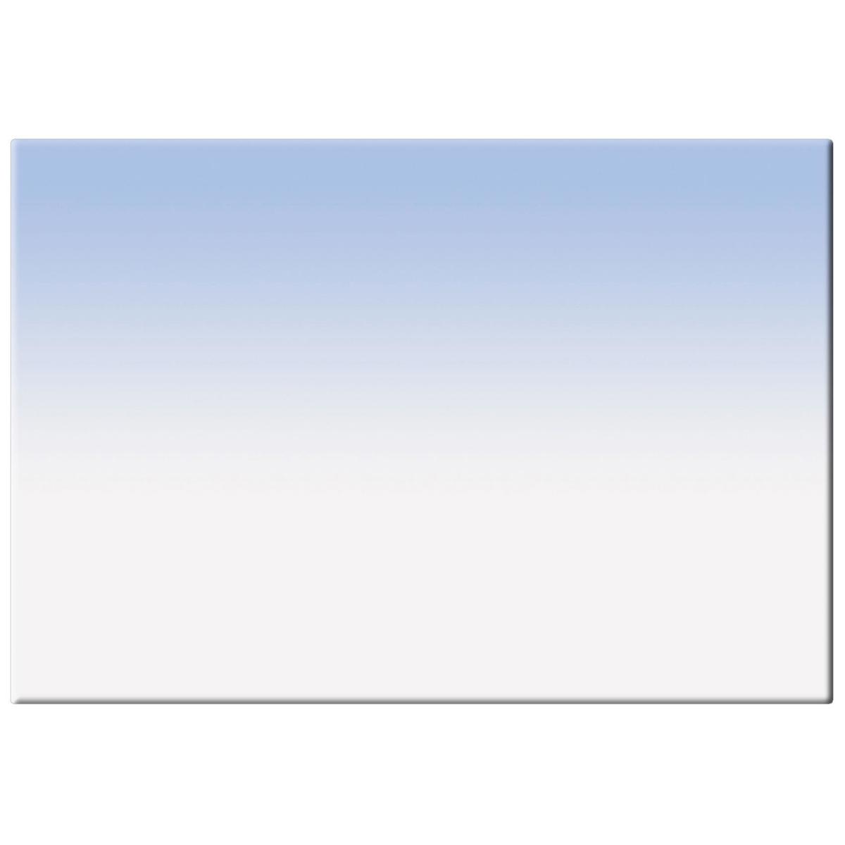 

Tiffen 4x5.65" Cool Blue 2 Soft-Edge Graduated Filter Horizontal Orientation