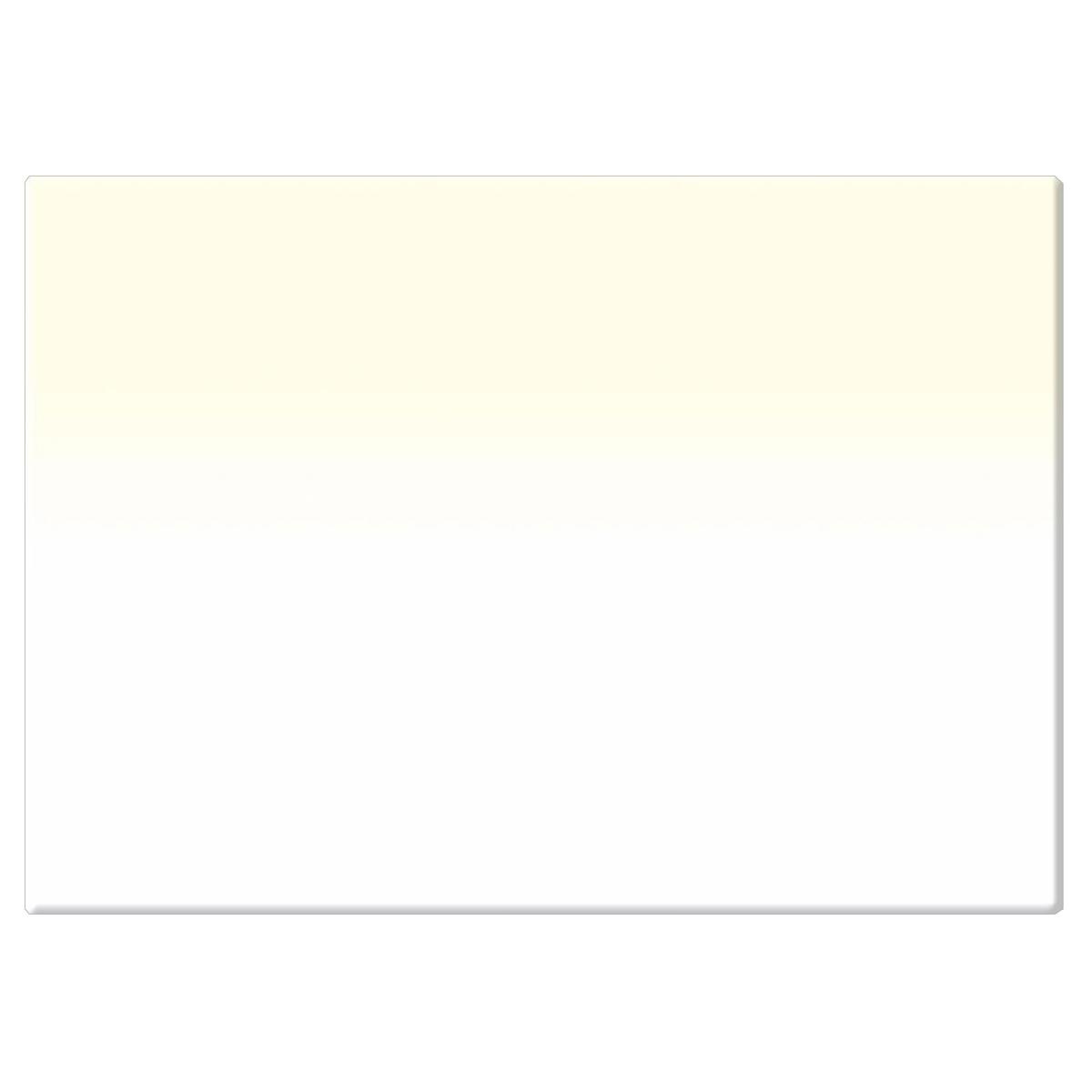 

Tiffen 4x5.65" Yellow 1 Soft-Edge Graduated Filter - Horizontal Orientation