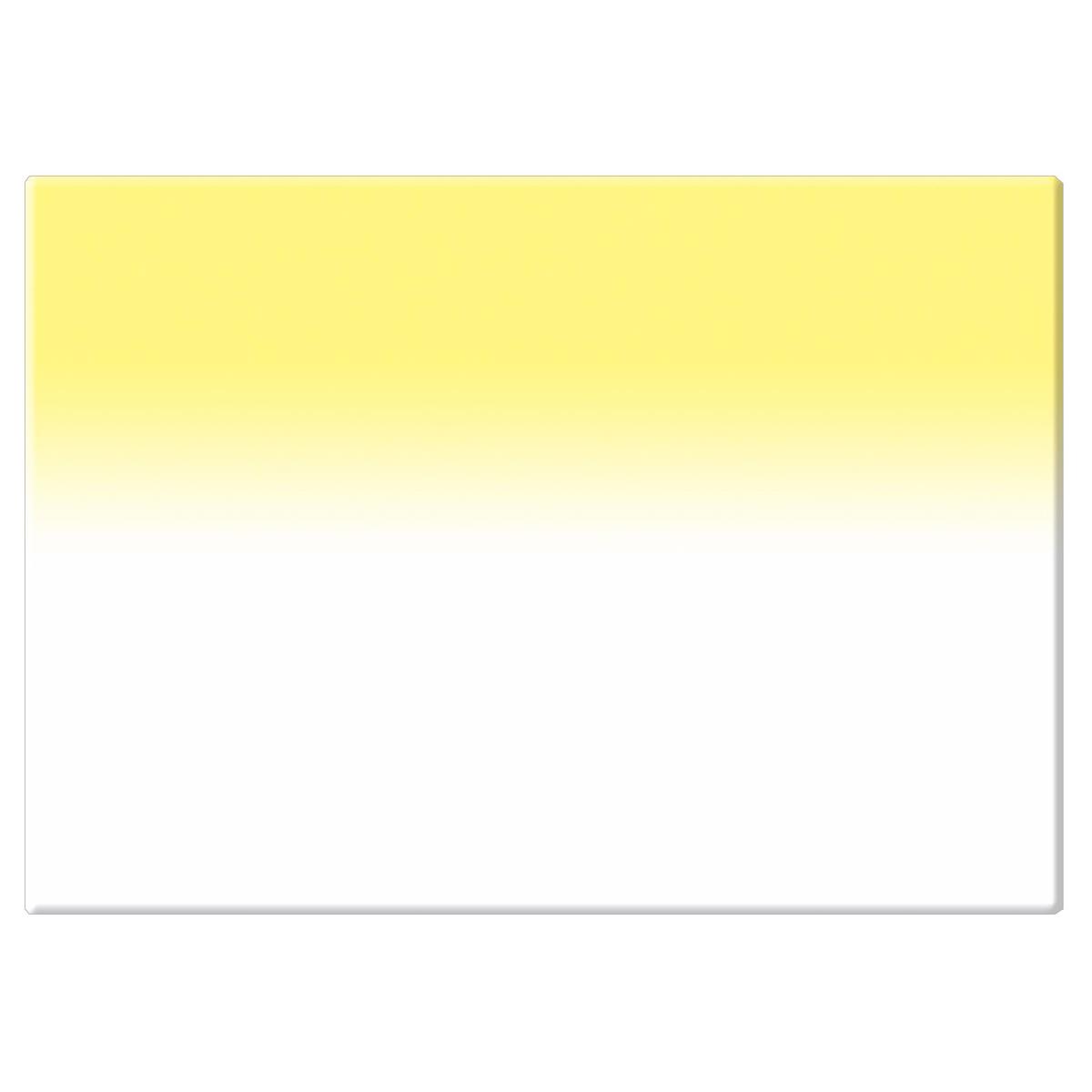 

Tiffen 4x5.65" Yellow 3 Soft-Edge Graduated Filter - Horizontal Orientation