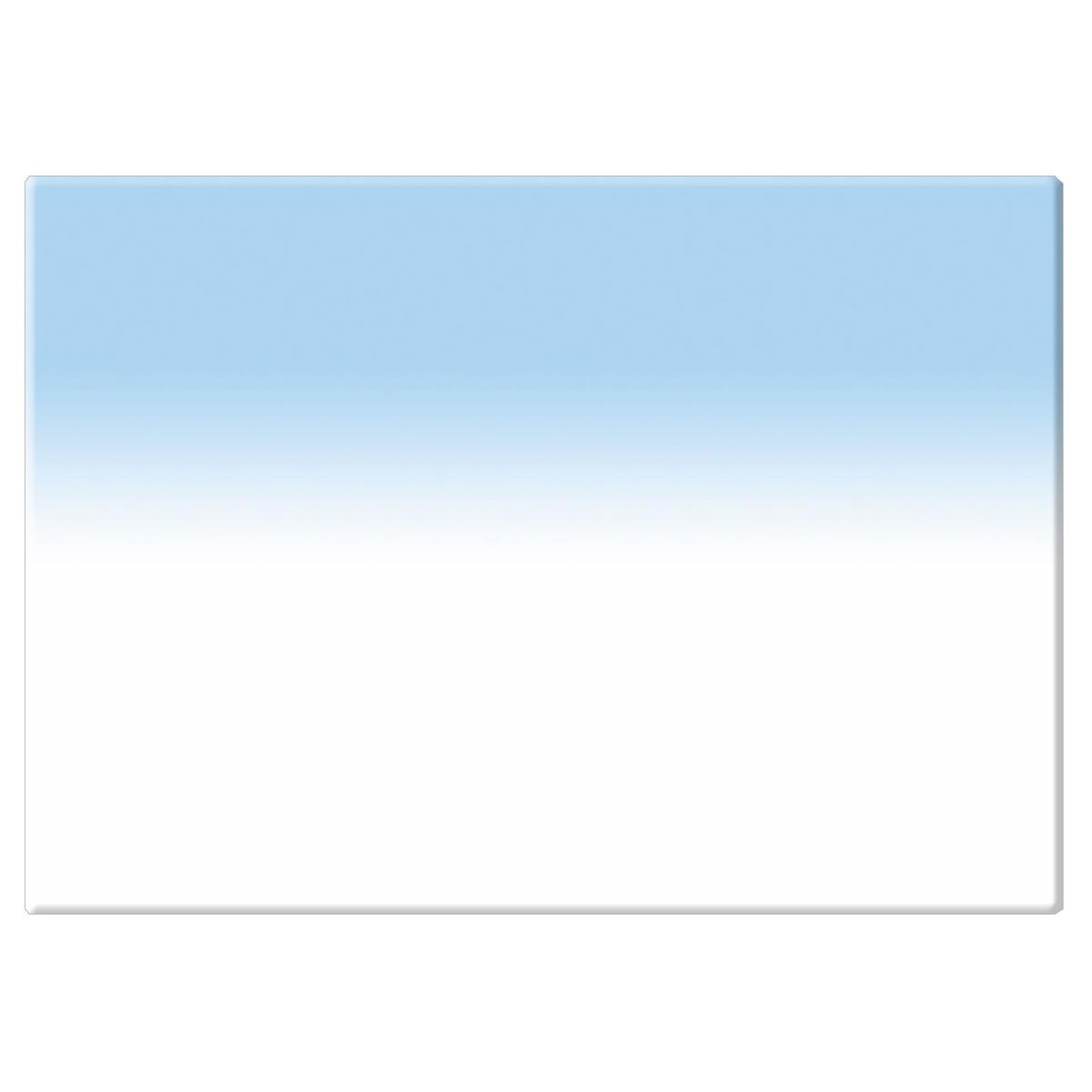 

Tiffen 4x5.65" Cyan 3 Soft-Edge Graduated Filter - Horizontal Orientation