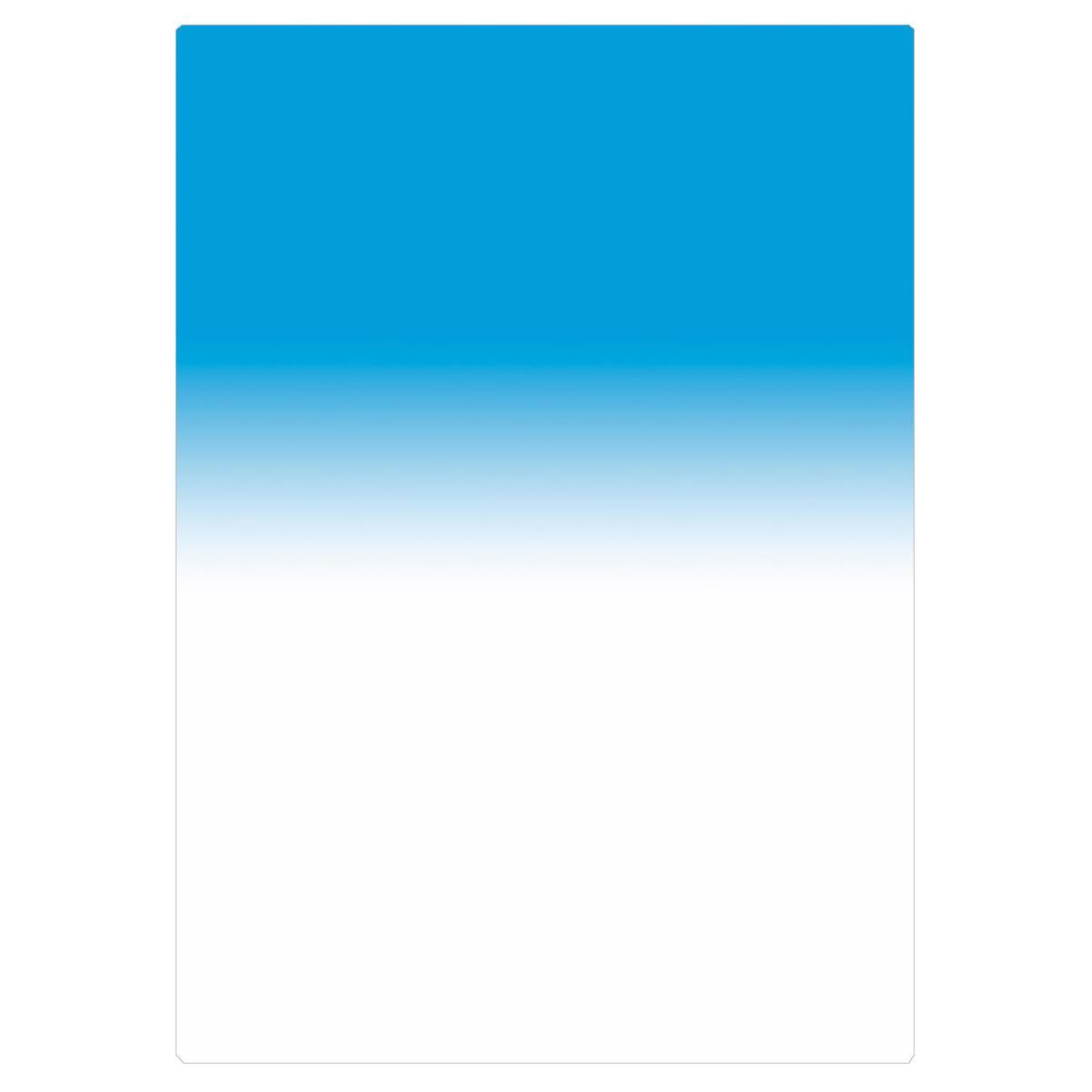 

Tiffen 4x5.65" Cyan 5 Soft-Edge Graduated Filter - Vertical Orientation