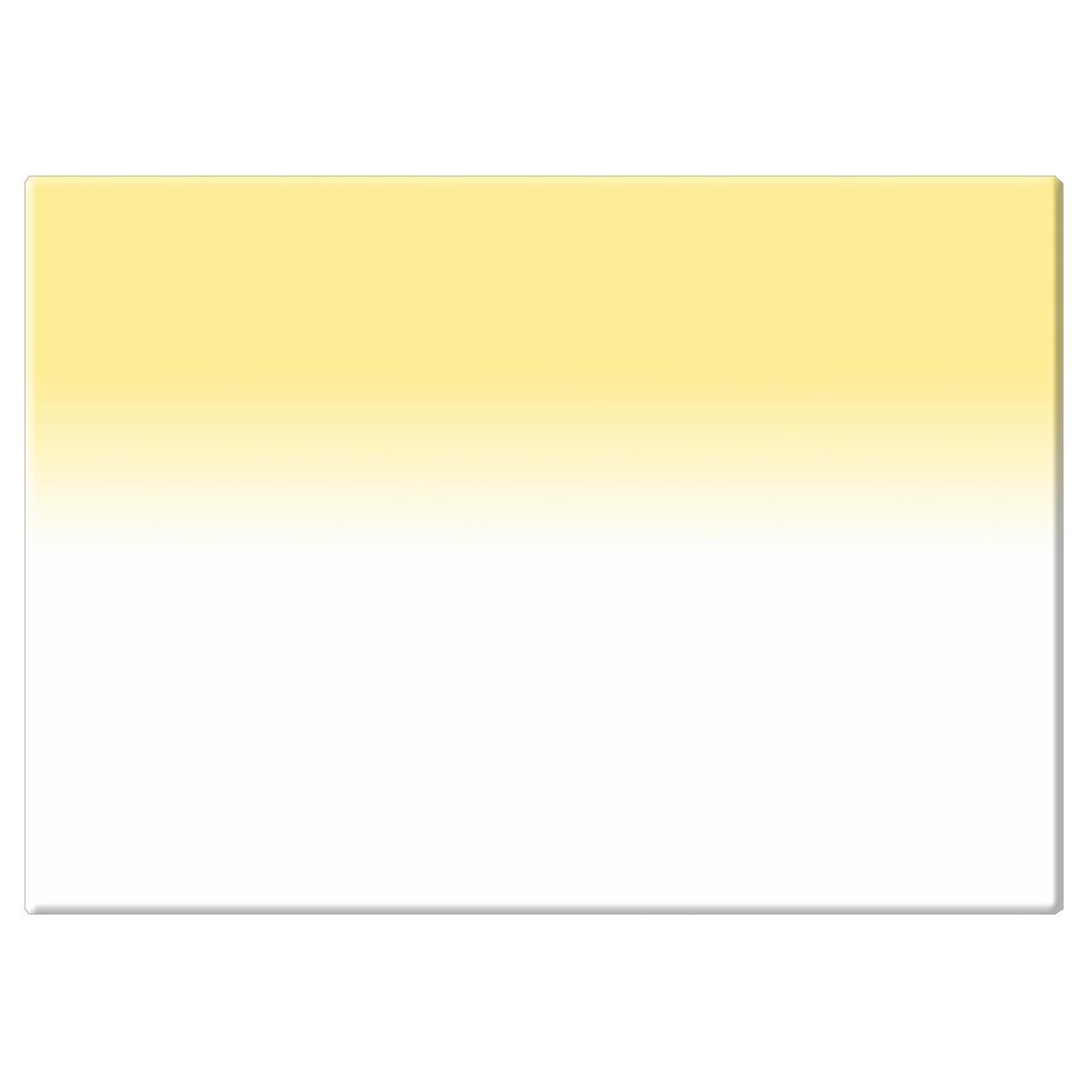 

Tiffen 4x5.65" Straw 1 Soft Edge Graduated Filter - Horizontal Orientation