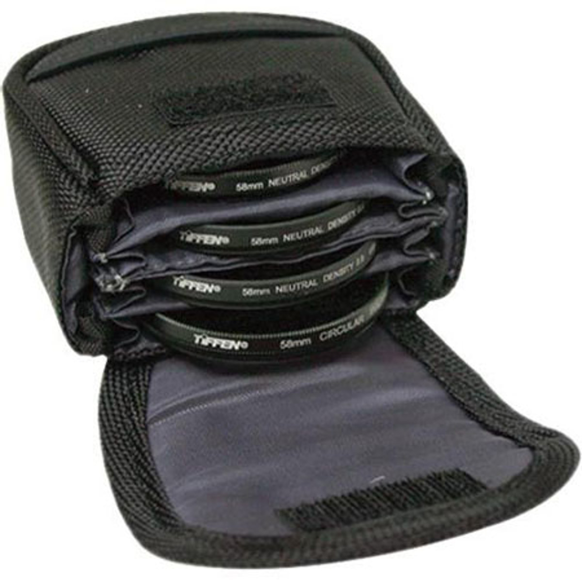 

Tiffen Belt Style Filter Pouch Large, Fits 62mm to 82mm