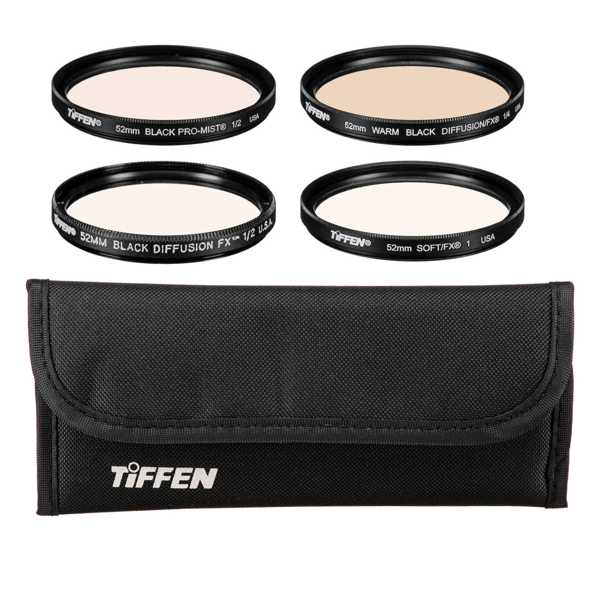 

Tiffen Film Look Digital Video Filter Kit 52mm