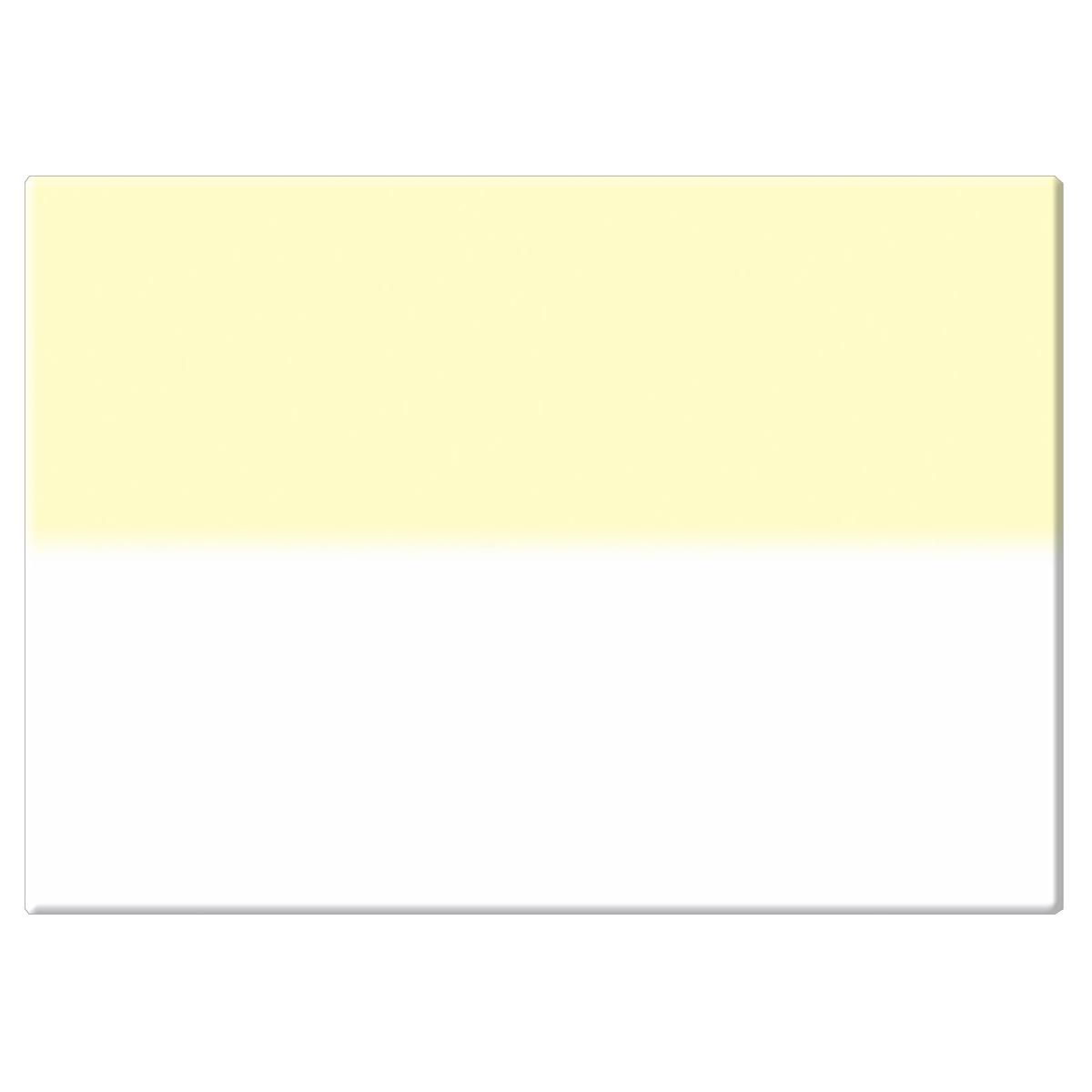 

Tiffen 5x6" Yellow 2 HE Graduated Filter - Horizontal Orientation