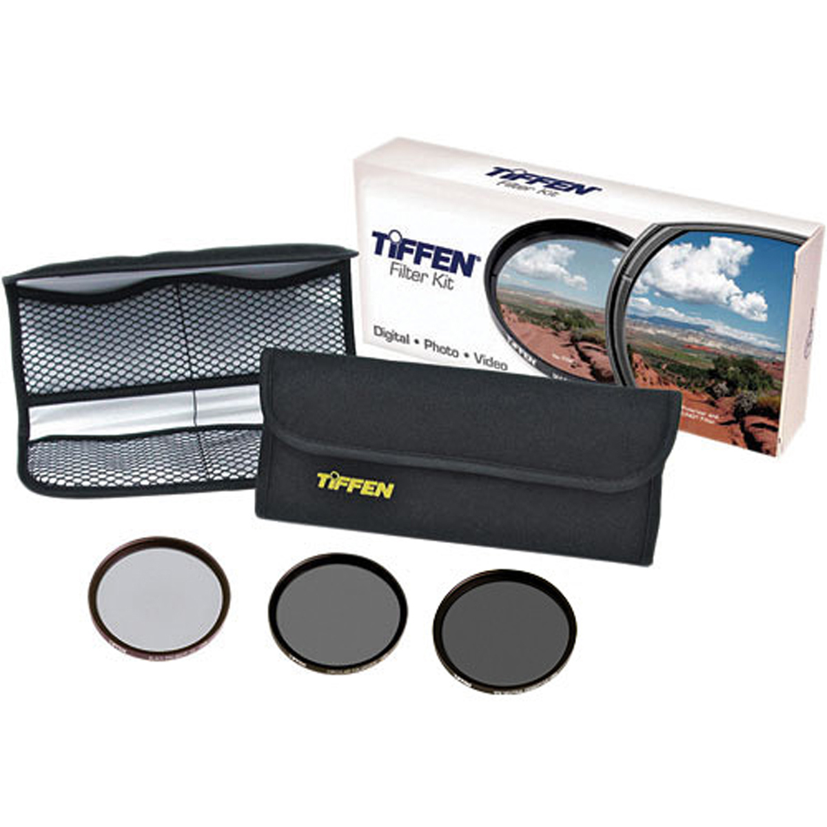 

Tiffen Digital Video Select Filter Kit 3 58mm