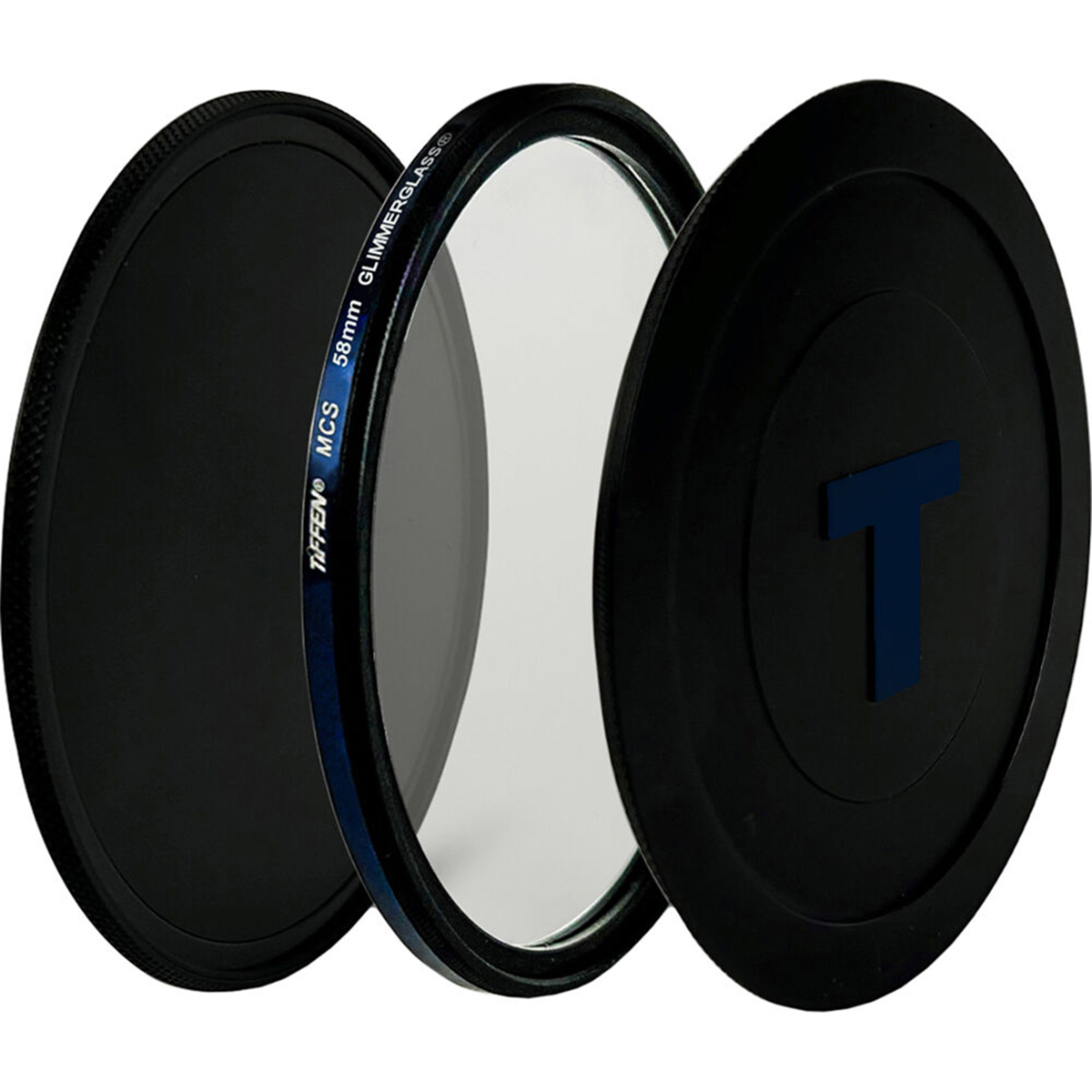 

Tiffen Magnetic Control System Glimmerglass Filter 58mm 1/4