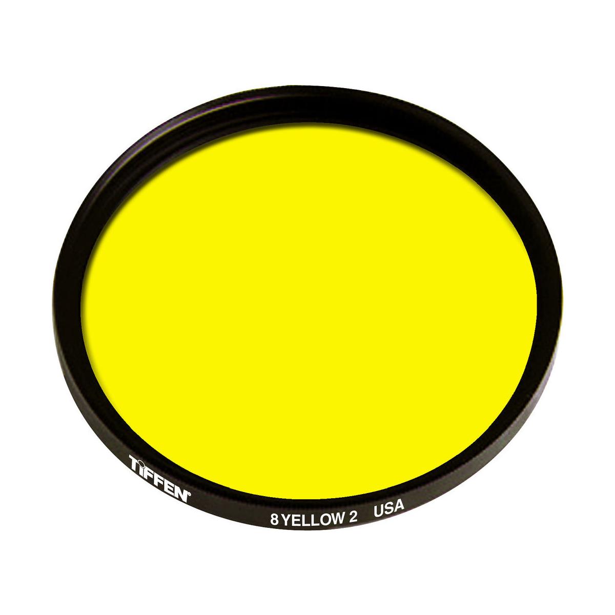 Стеклянный фильтр Tiffen 58 мм #8 - желтый #588Y2