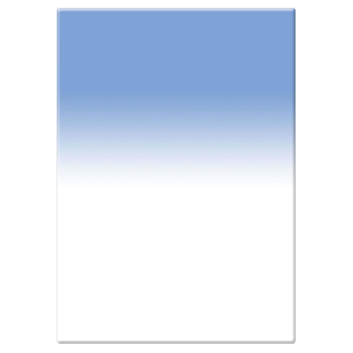 

Tiffen 6x4" Blue 3 Soft Edge Graduated Filter - Vertical Orientation