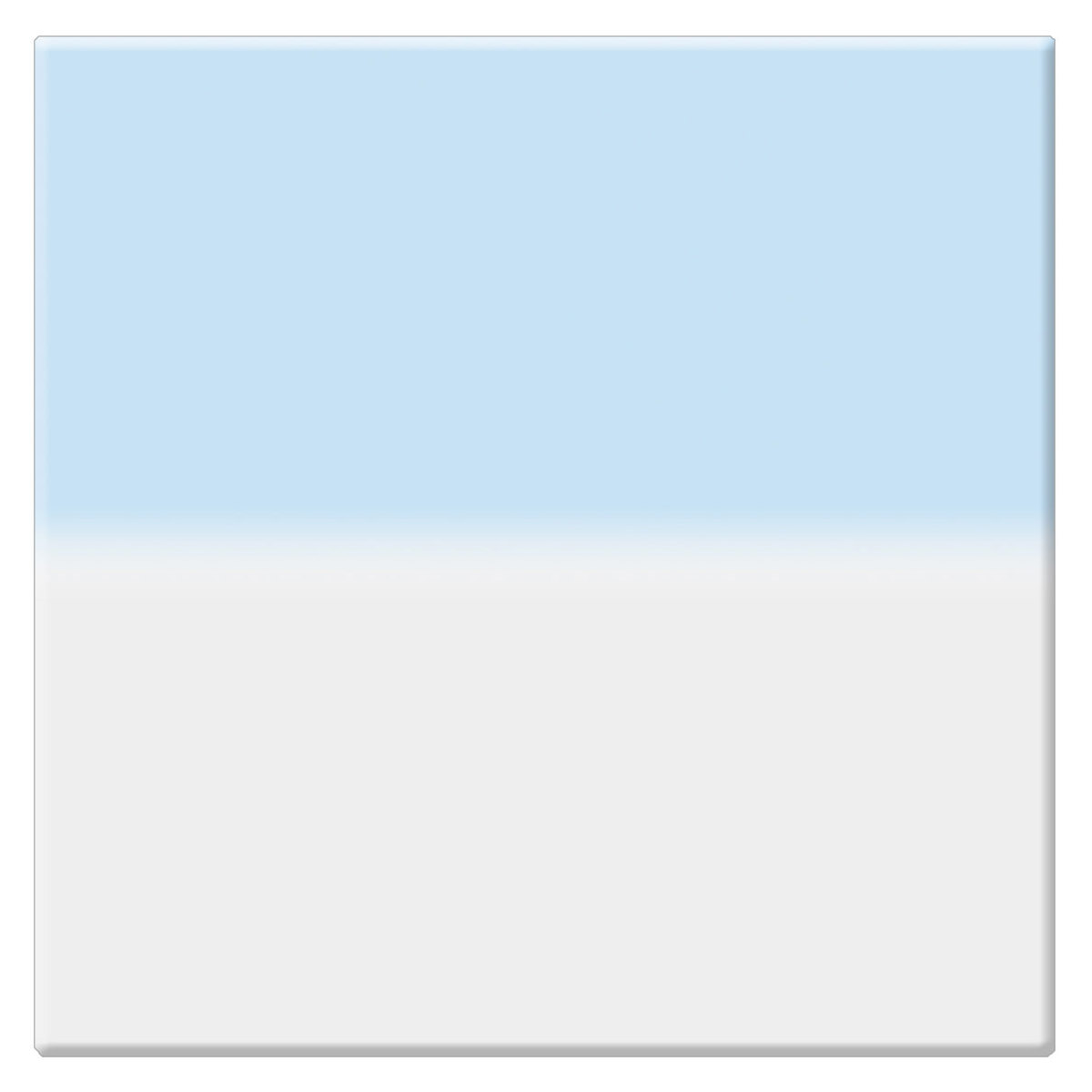 

Tiffen 6.6x6.6" Cyan 2 Hard-Edge Graduated Filter