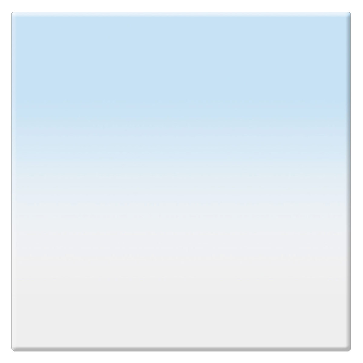 

Tiffen 6.6x6.6" Cyan 2 Soft-Edge Graduated Filter