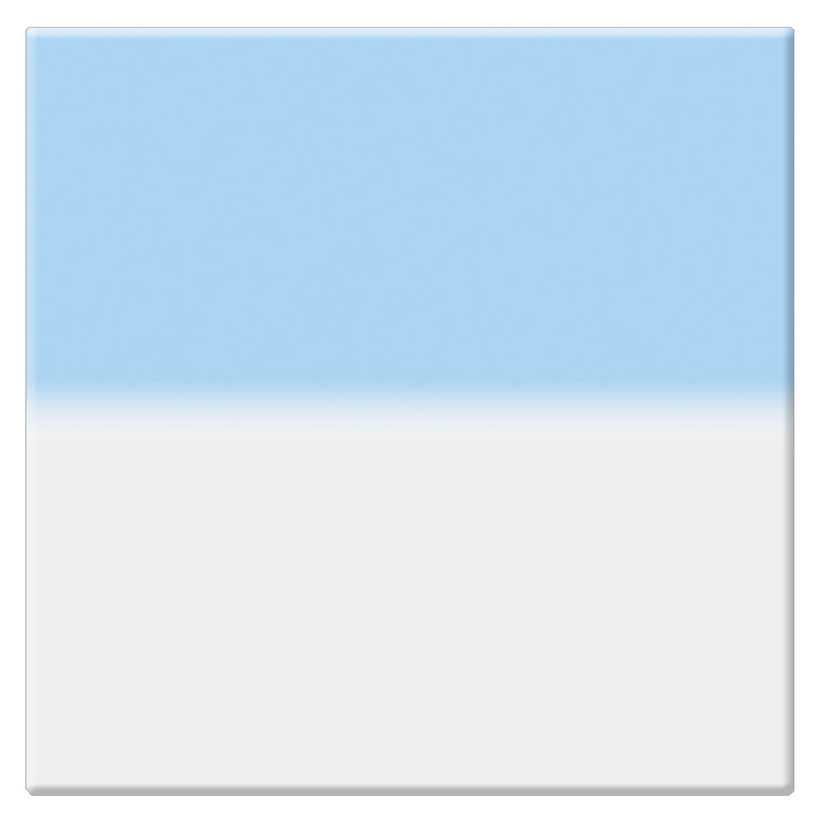 

Tiffen 6.6x6.6" Cyan 3 Hard-Edge Graduated Filter