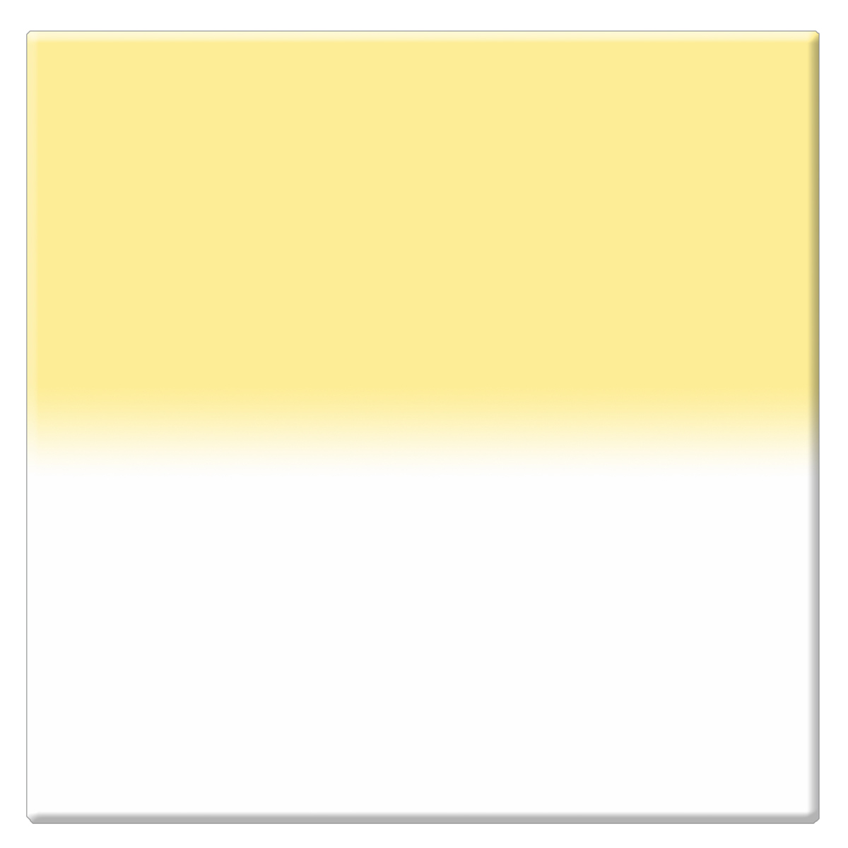 

Tiffen 6.6 x 6.6" Straw 1 Hard-Edge Graduated Filter