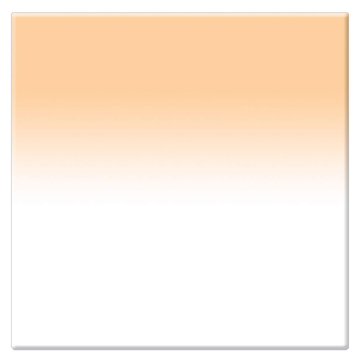 

Tiffen 6.6x6.6" Tangerine 1 Soft Edge Graduated Filter