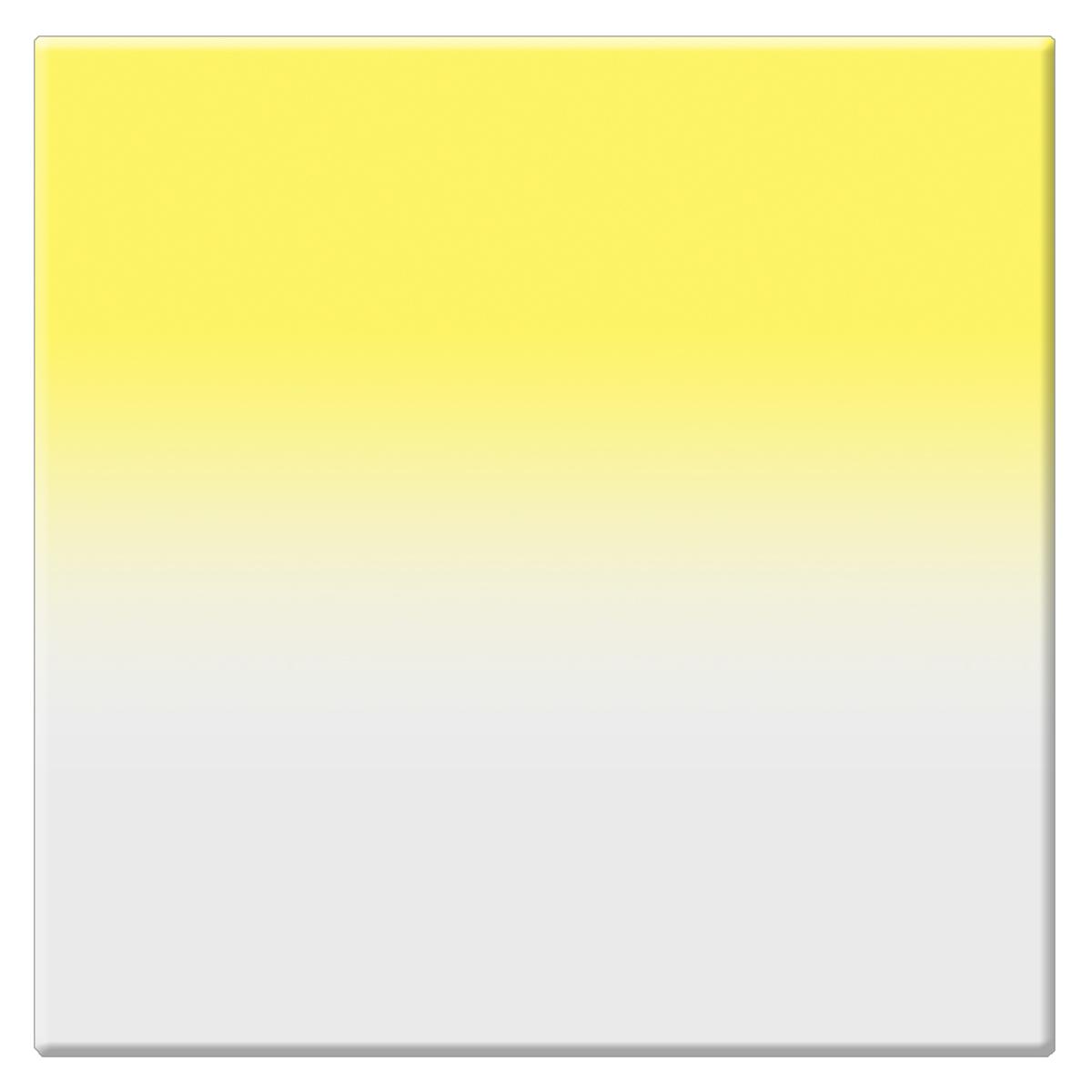 

Tiffen 6.6x6.6" Yellow 3 Soft Edge Graduated Filter
