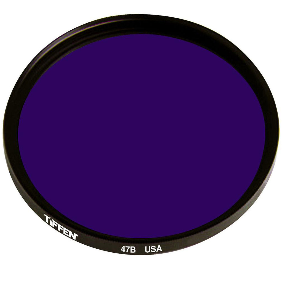 

Tiffen 67mm 47 Filter, Dark Blue