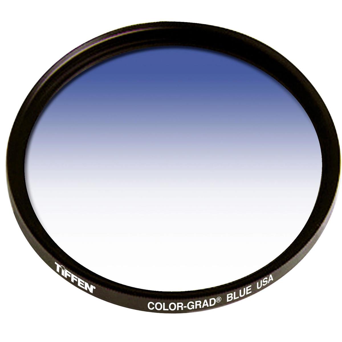 

Tiffen 67mm Color Graduated Filter, Blue