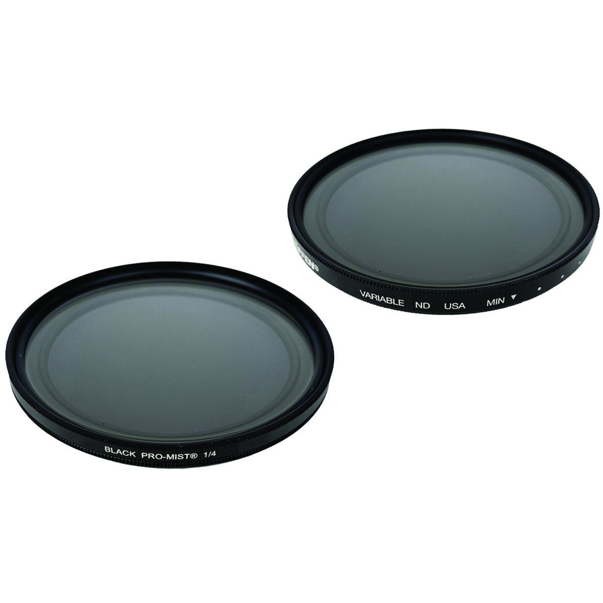 

Tiffen 82mm FusionVND Series Black Pro-Mist 1/4 + Variable ND Filter