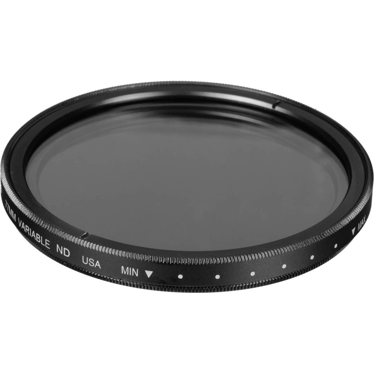 Tiffen 82mm Variable Neutral Density (ND) Filter - 2 to 8 Stop
