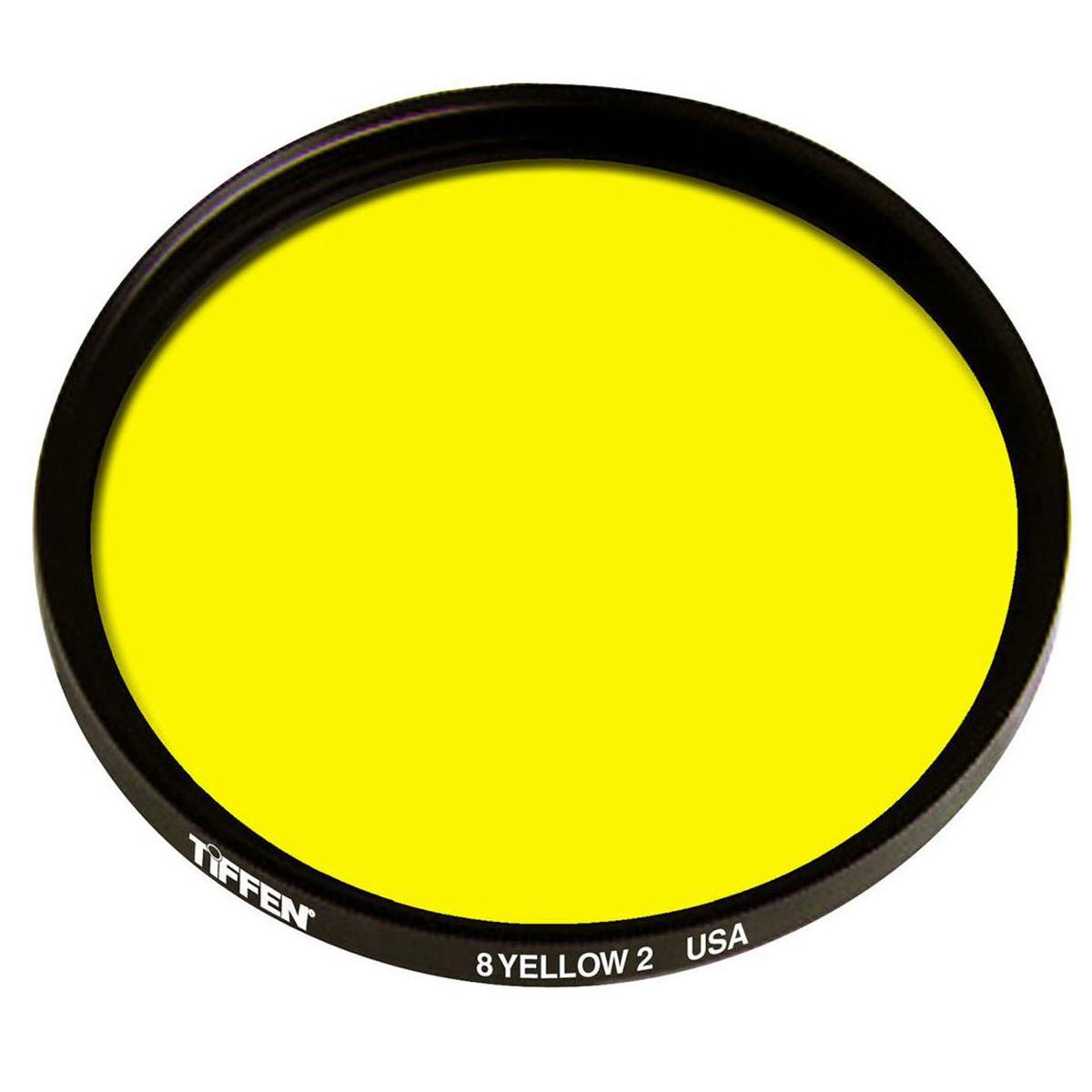 

Tiffen B60 8 Bayonet Mount Filter, Yellow