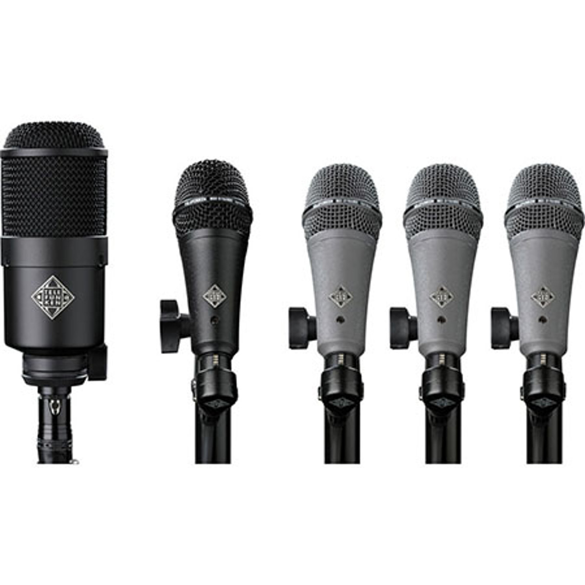 

Telefunken Dynamic Series DD5 Drum Mic Pack