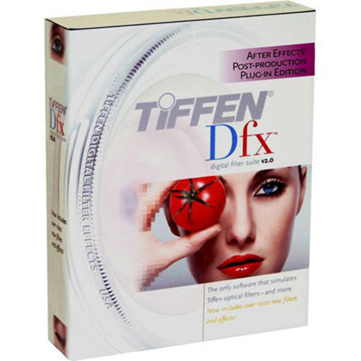 Image of Tiffen DFX V2 Filter Software for Adobe After Effects