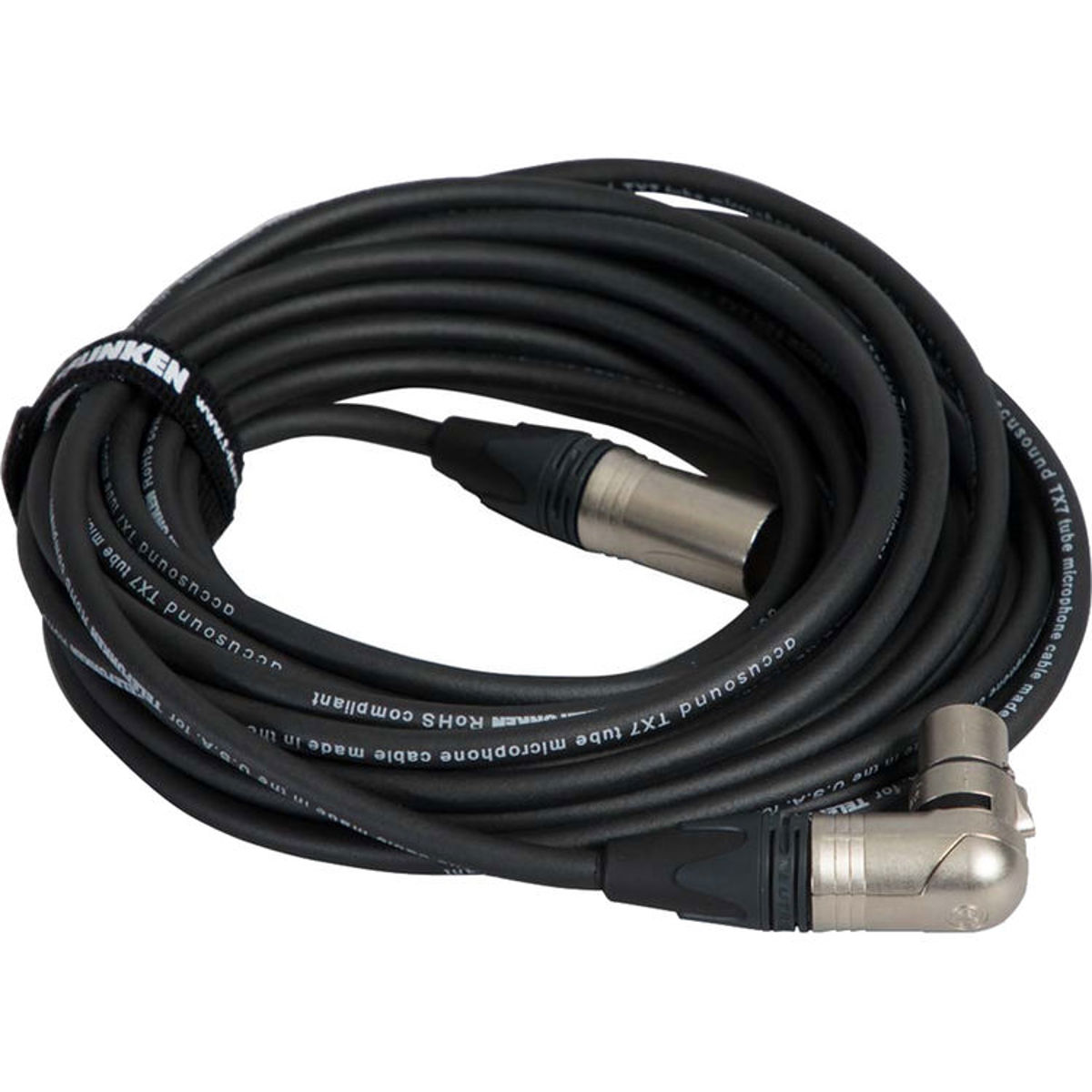 

Telefunken M 801R 25' Tube Microphone Cable