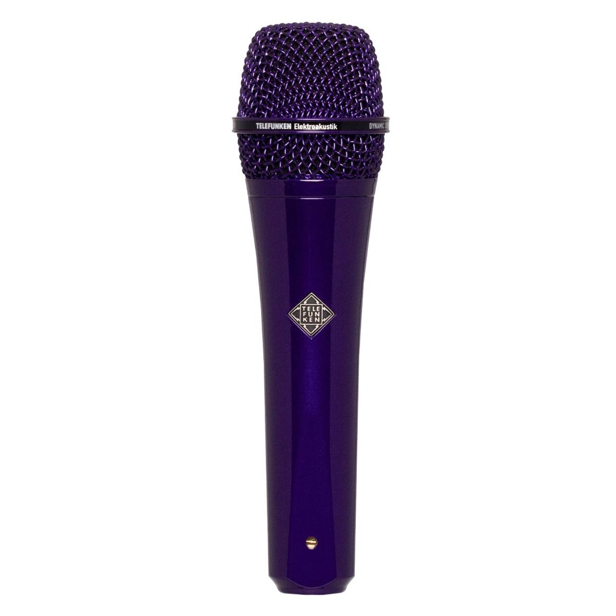 

Telefunken M80 Super-Cardioid Custom Dynamic Handheld Microphone, Purple